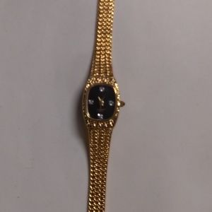 Used Xavier Women's Watch Black Face w Diamond